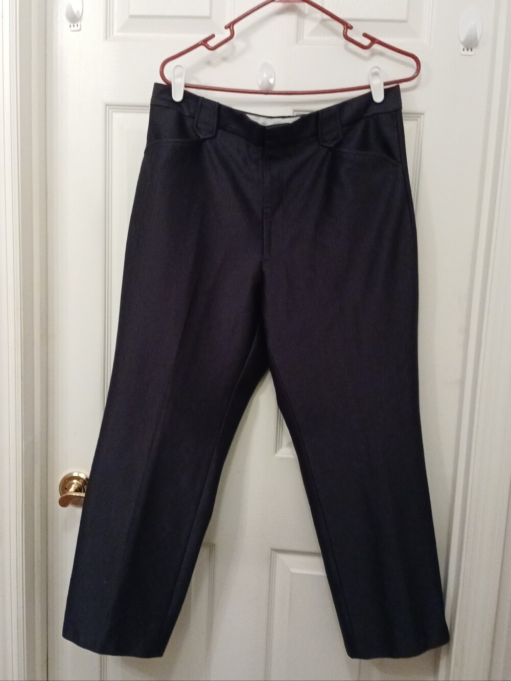 Vintage Saxifon Men's Western Wear Dress Pants Size 36 Black Cowboycore Formal